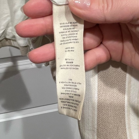 Vertical stripe tunic length blazer by green people - Picture 8 of 12